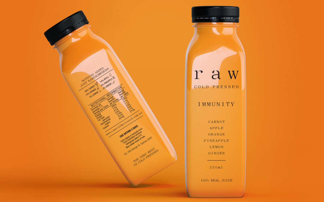 RAW COLD PRESSED